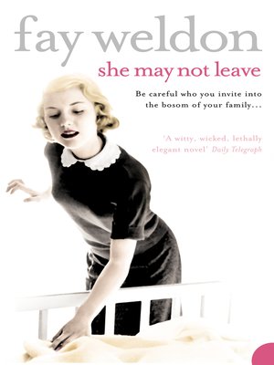 cover image of She May Not Leave